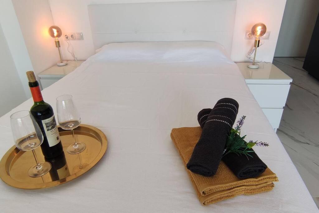 Chill Out Studio Jacuzzi & Sea Views Alicante Exterior photo