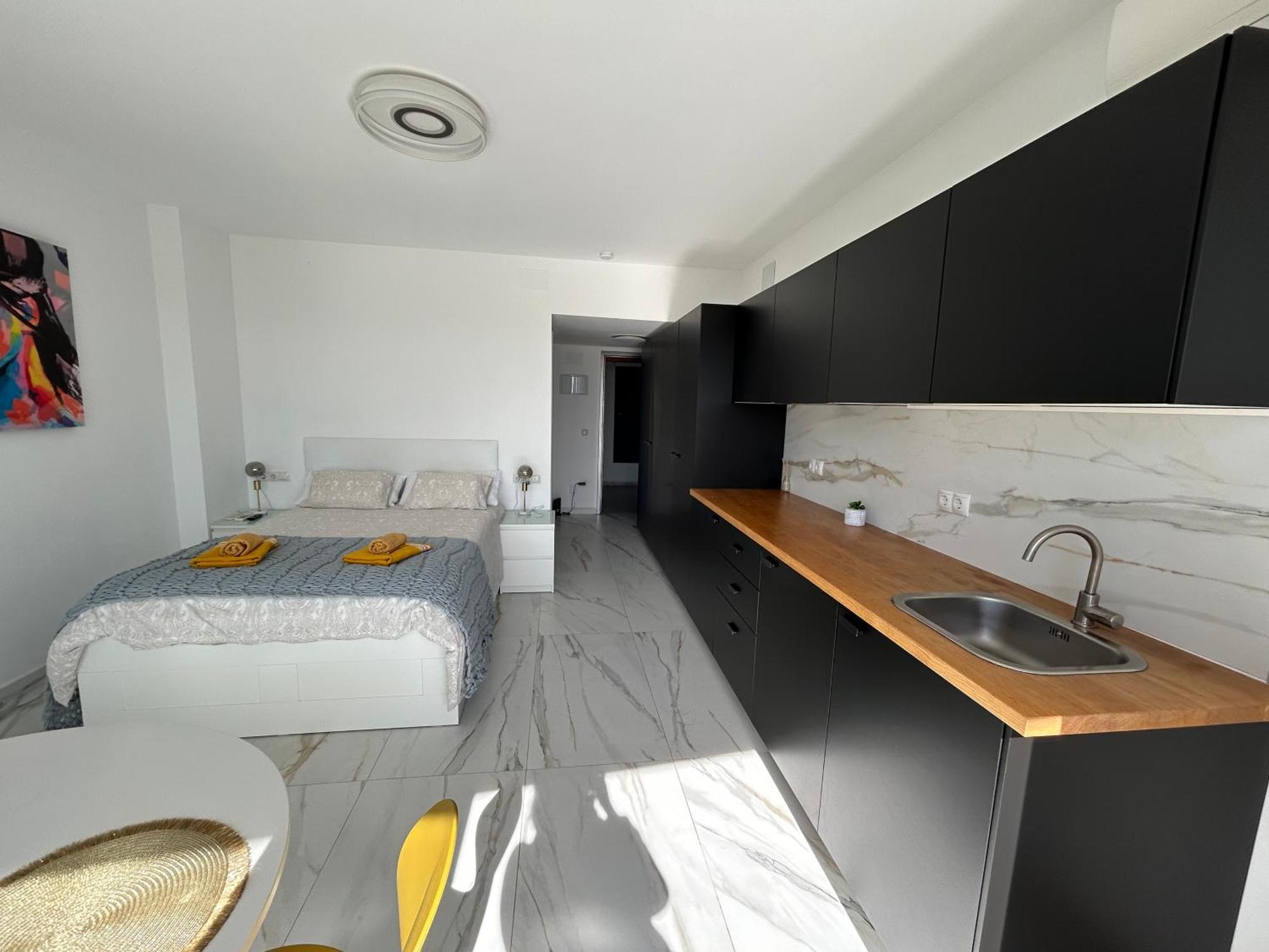 Chill Out Studio Jacuzzi & Sea Views Alicante Exterior photo