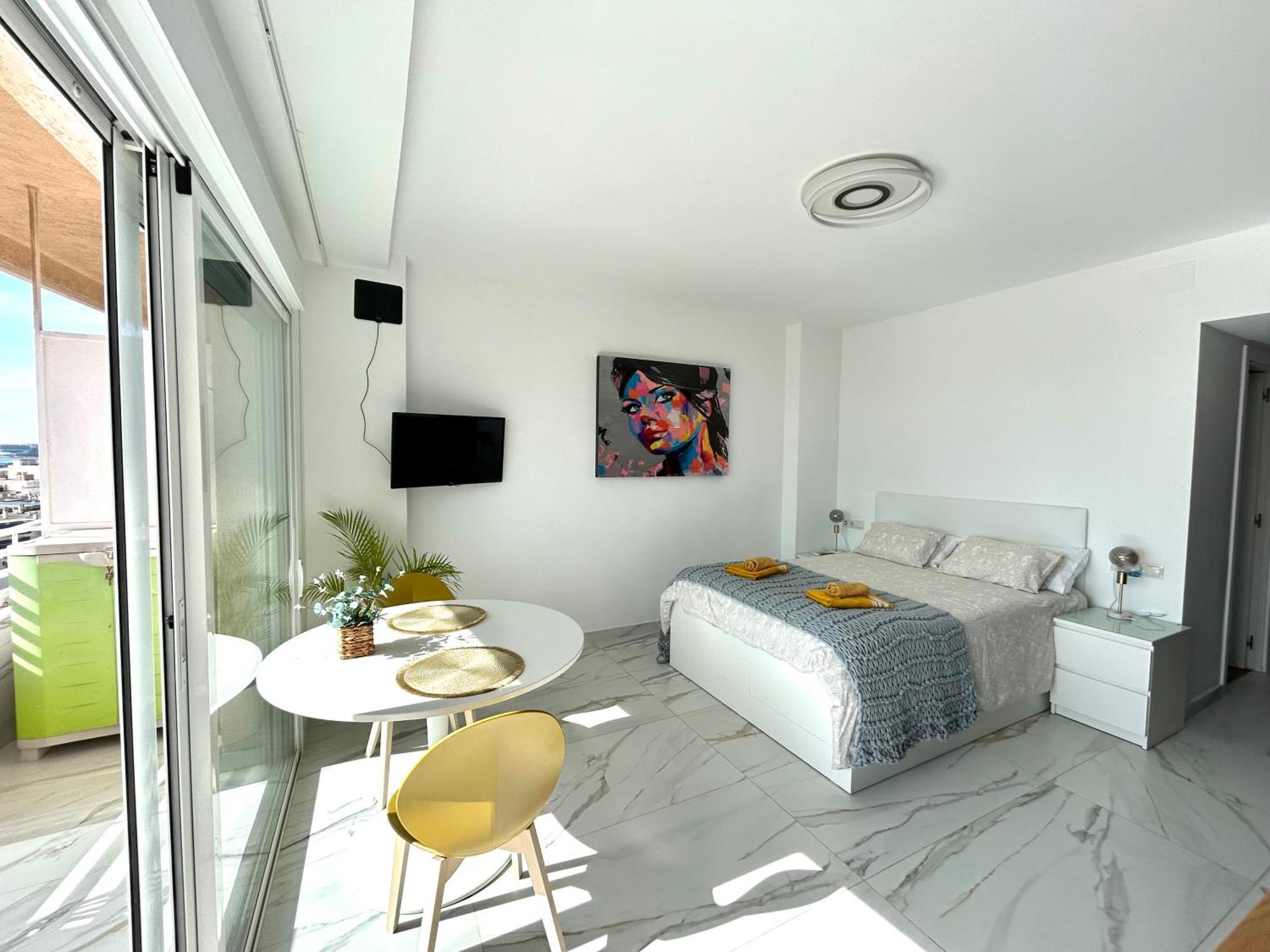 Chill Out Studio Jacuzzi & Sea Views Alicante Exterior photo